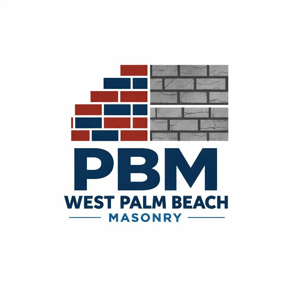 PBM West Palm Beach Masonry logo