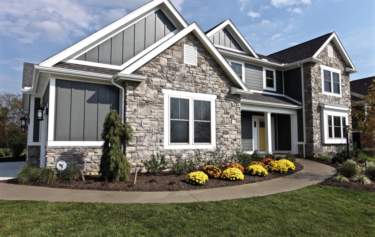 Professional masonry work on a residential home in West Palm Beach, FL